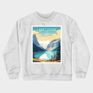 LAKE LOUISE Crewneck Sweatshirt